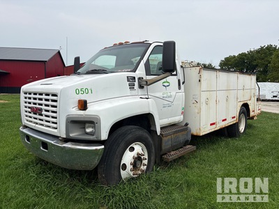 2005 GMC C7500 4x2 Service Truck