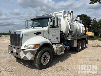 2015 Fruitland 500LUFH on 2016 Peterbilt 348 6x4 Vacuüm tankwagen