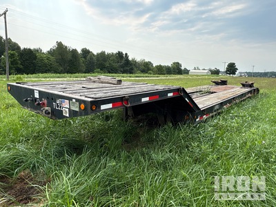 2012 Rogers MH35L86/48 64420 lb 45 ft T/A ステップデッキトレーラー