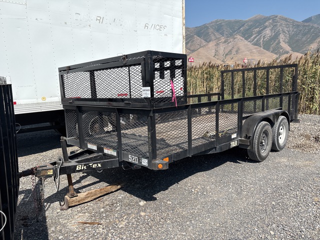 2017 Big-Tex 16 ft T/A Utility Trailer