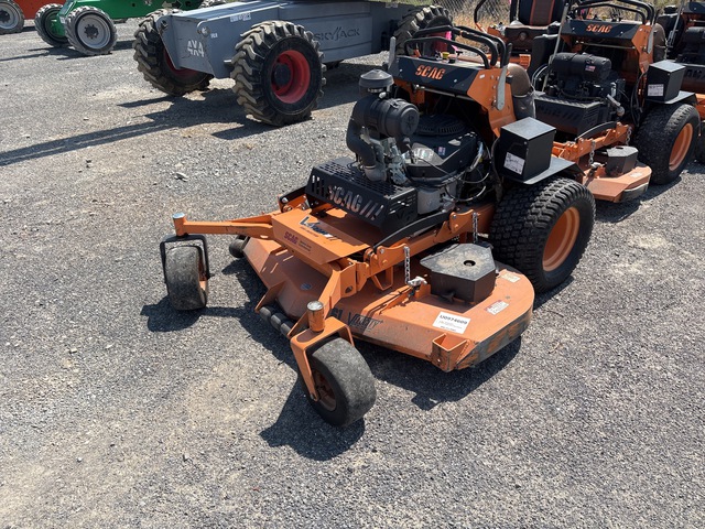 2024 Scag V-Ride II Stand-On Lawn Mower