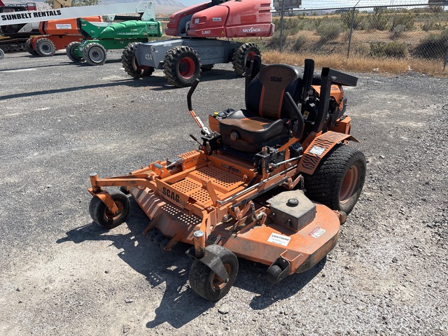 2024 Scag Turf Tiger II Zero-Turn Lawn Mower