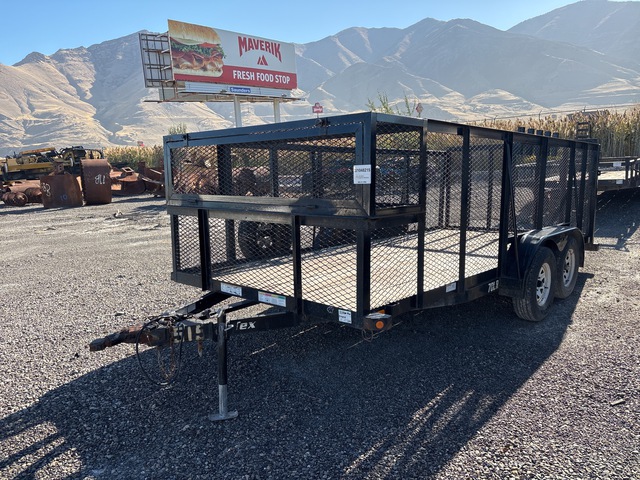 2017 Big Tex 70LR-16 16 ft T/A Landscape Trailer
