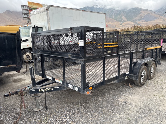 2017 Big-Tex 16 ft T/A Utility Trailer