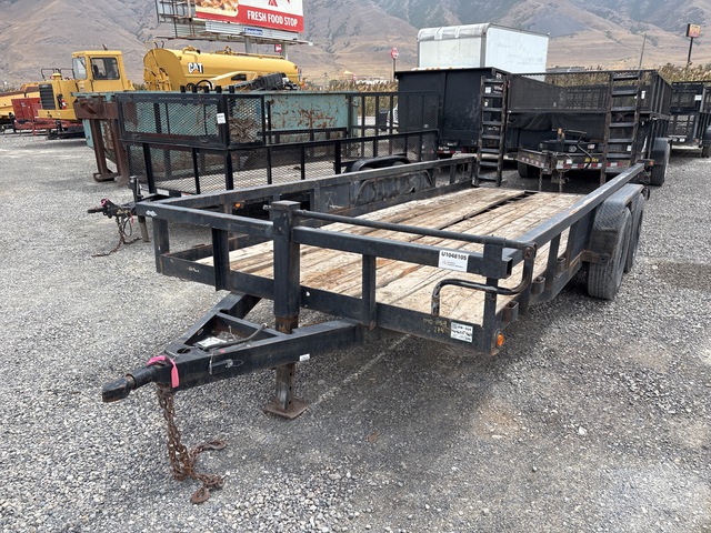 2006 Big-Tex 18 ft T/A Utility Trailer