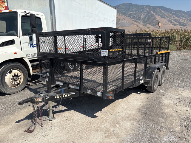 2017 Big-Tex 18 ft T/A Utility Trailer