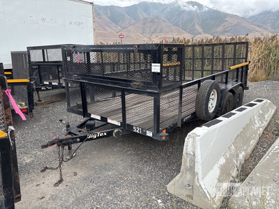 2017 Big-Tex 16 ft T/A Trailer utilitario