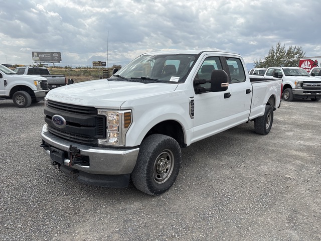2018 Ford F-250 XL 4x4 Crew Cab Pickup