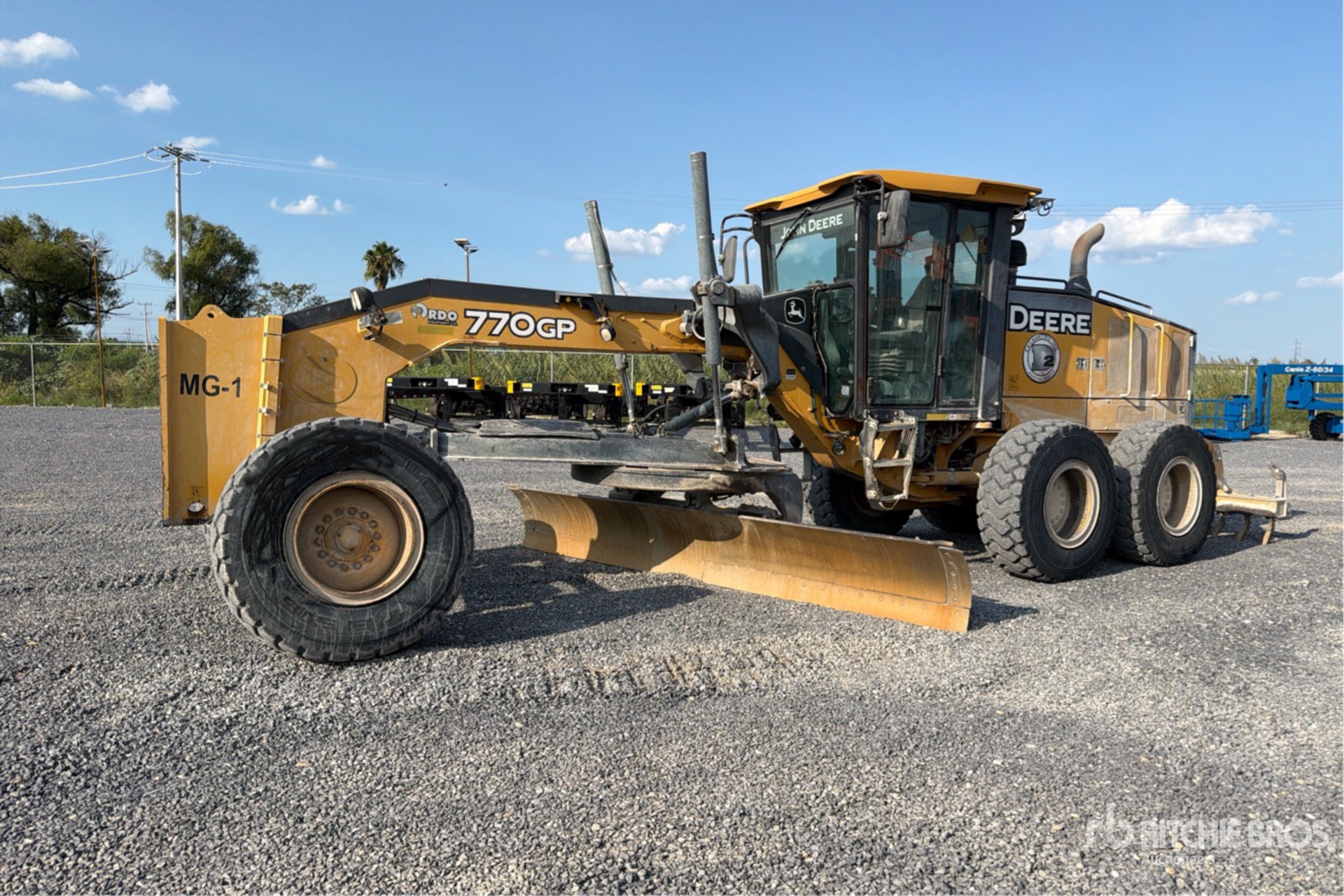 2013 John Deere 770G Motoconformadora / Motor Grader