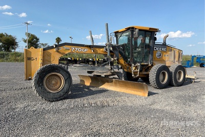 2013 John Deere 770G Motoconformadora / Motor Grader