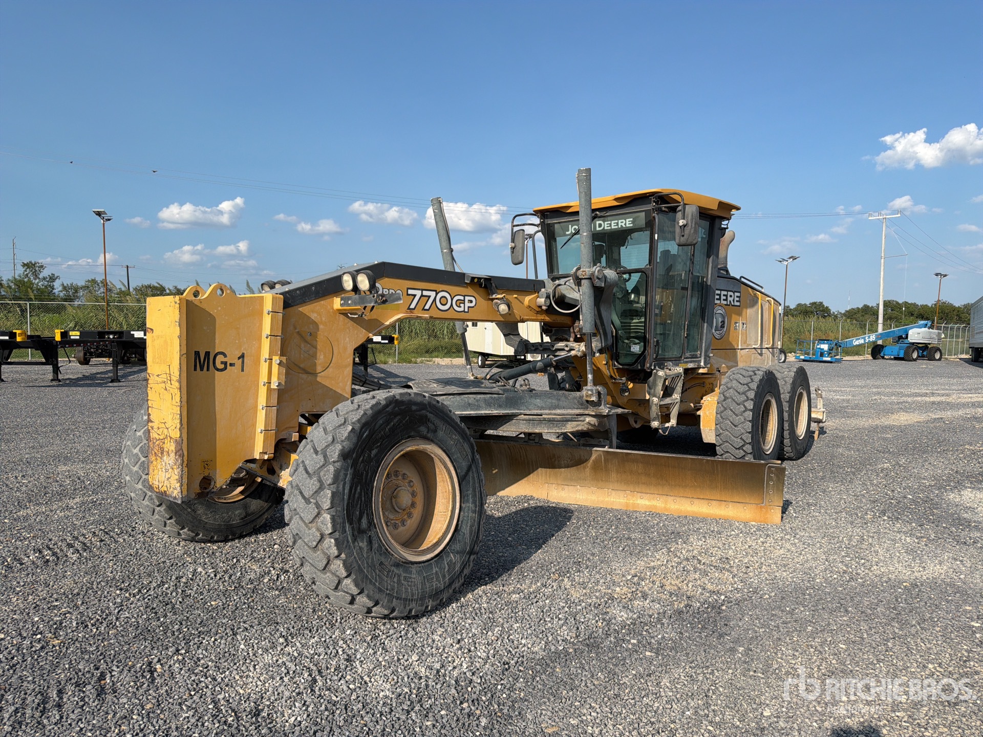 2013 John Deere 770G Motoconformadora / Motor Grader