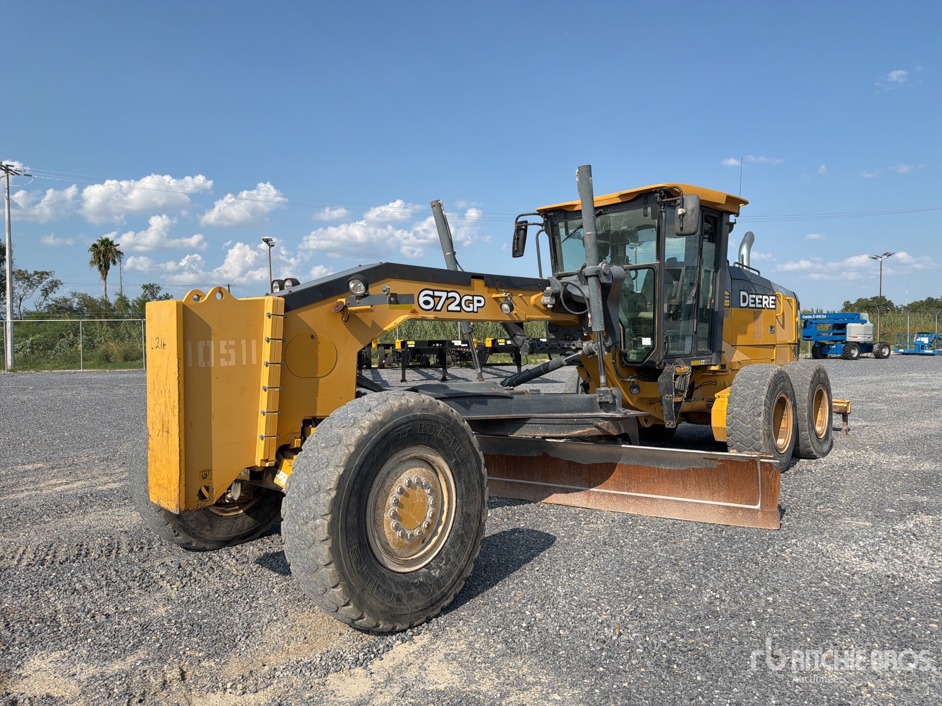 2015 John Deere 672G AWD Motoconformadora / Motor Grader