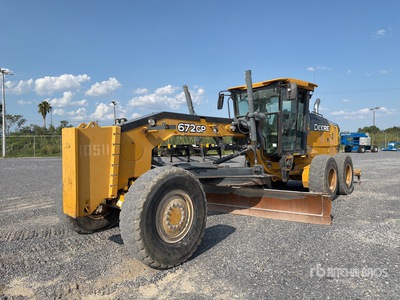 2015 John Deere 672G AWD Motoconformadora / Motor Grader