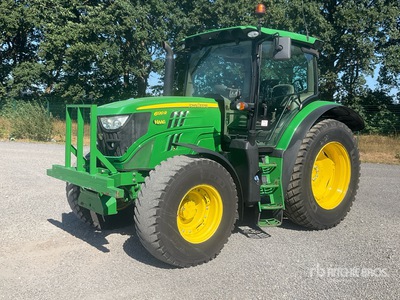 2016 John Deere 6120R Tracteur agricole 4WD