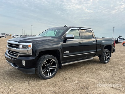 2016 Chevrolet Silverado 1500 High Country 4x4 Crew Cab Pickup