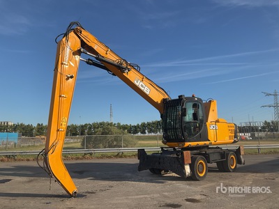 2018 JCB JS200WMT4 Pelles sur Pneus