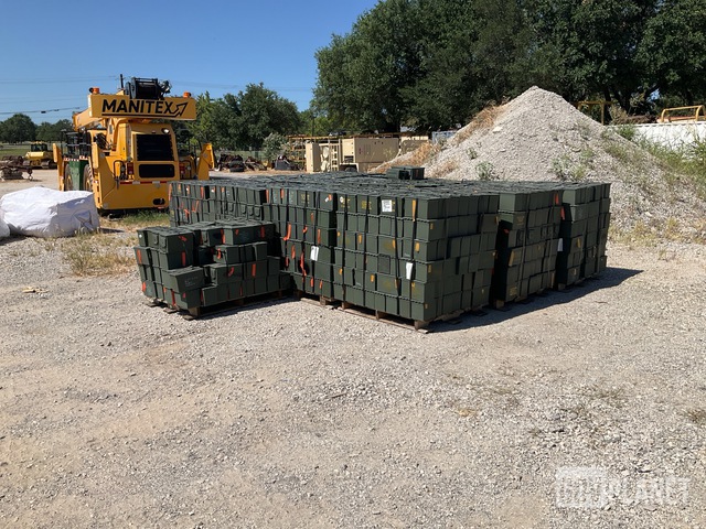 (2,112) M2A2 Ammo Cans - For 5.56mm