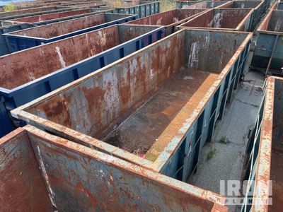 22 ft 30 cyd Roll-Off Container