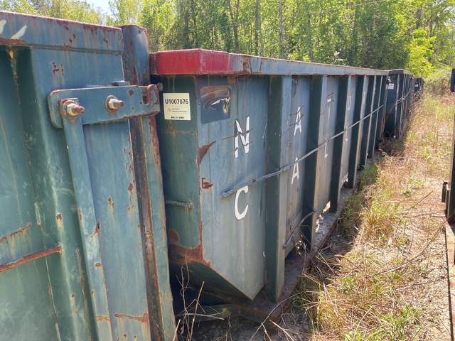 22 ft 30 cyd Roll-Off Container