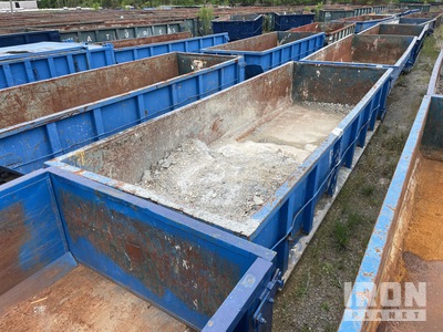 22 ft 20 cyd Contenedor de rodillo