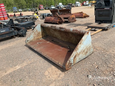 87 in Skid Steer Bucket