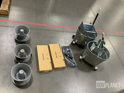 (3) Permanent Magnet Loudspeakers, (39) Keyboards & Assorted Items