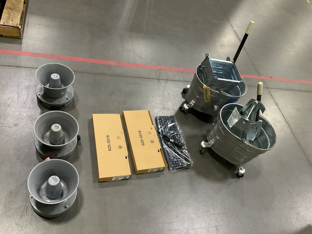 (3) Permanent Magnet Loudspeakers, (39) Keyboards & Assorted Items (3) Permanent Magnet Loudspeakers, (39) Keyboards & Assorted Items