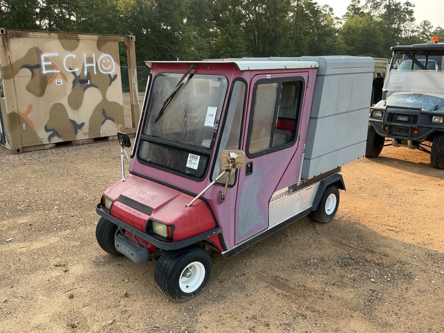 Club Car Carryall 2 Plus Utility Cart