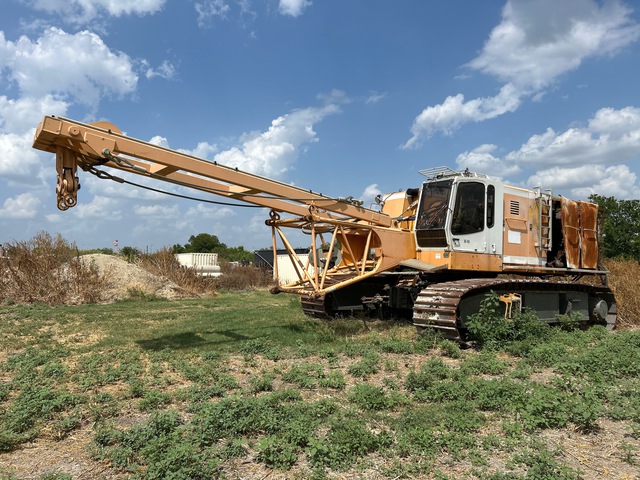 2002 Liebherr HS883HD 130 ton Lattice-Boom Crawler Crane (Inoperable) 2002 Liebherr HS883HD 130 ton Lattice-Boom Crawler Crane (Inoperable)