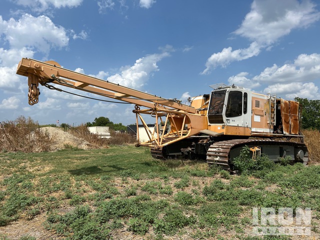Liebherr HS883HD 130 ton Lattice-Boom Crawler Crane (Inoperable)