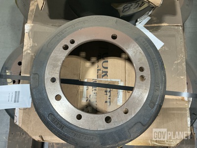 (6) Webb Wheel 67518 Wheel Drums
