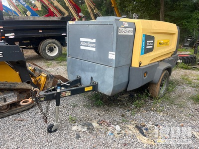 2018 (unverified) Atlas Copco XATS 400 JD8 Mobile Air Compressor