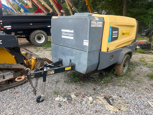2018 Atlas Copco XATS 400 JD8 Mobile Air Compressor