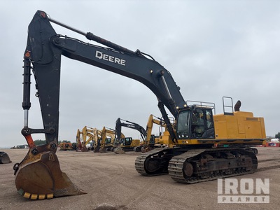 2014 John Deere 870G LC Excavatrice sur chenilles