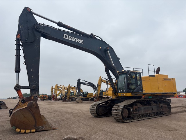 2014 John Deere 870G LC Tracked Excavator