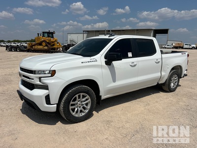 2021 Chevrolet Silverado 1500 RST 4x4 Crew Cab Pickup
