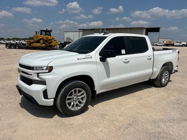 2021 Chevrolet Silverado 1500 RST 4x4 Crew Cab Pickup