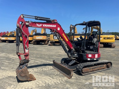 2021 Yanmar ViO35-6A Minibagger