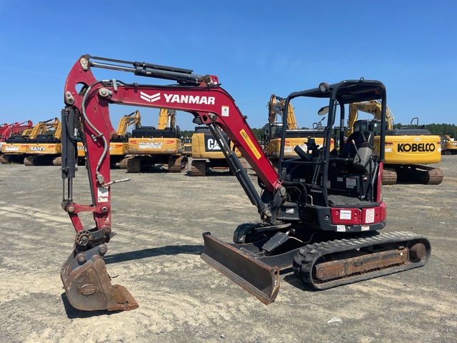2021 Yanmar ViO35-6A Mini Excavator