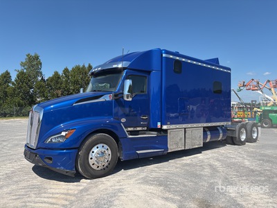 2025 Kenworth T680 6x4 Ciągnik siodłowy T/A z kabiną sypialną