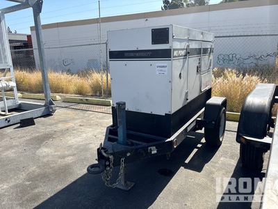 2020 (unverified) Multiquip DCA-25SSIU4F 20 kW Mobile Generator Set