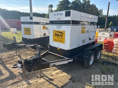2022 Multiquip DCA45SSIU4F T/A Electric Generator Set