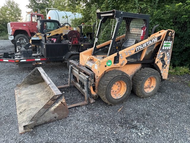 1996 Mustang 2060 Skid Steer Loader 1996 Mustang 2060 Skid Steer Loader