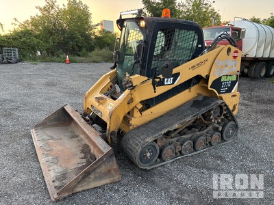 2008 Cat 277C Two-Speed High Flow XPS Compact Track Loader