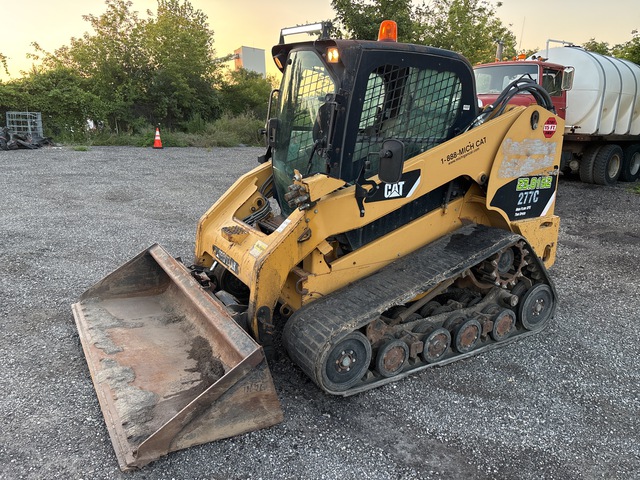 2008 Cat 277C Two-Speed High Flow XPS Compact Track Loader