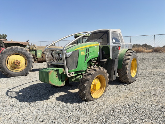 2022 John Deere 5125 ML 4WD Tractor (Inoperable)