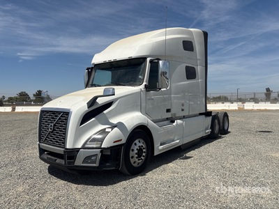 2020 Volvo VNL760 T/A Sleeper Truck Tractor