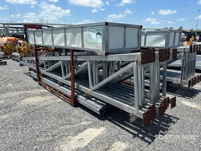 38 ft x 40 ft x 9 ft Steel Schronienie na Kontenerach