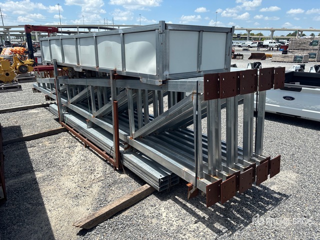 38 ft x 40 ft x 9 ft Steel Container Shelter