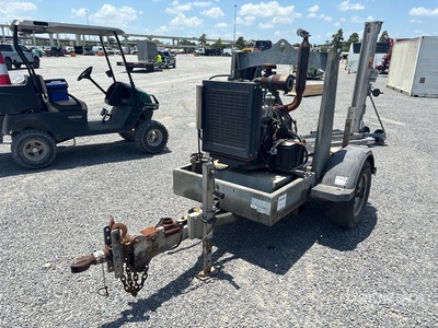 2018 Premier 4NNTL-RP-V1505 Trailer-Mounted Pompa wodna